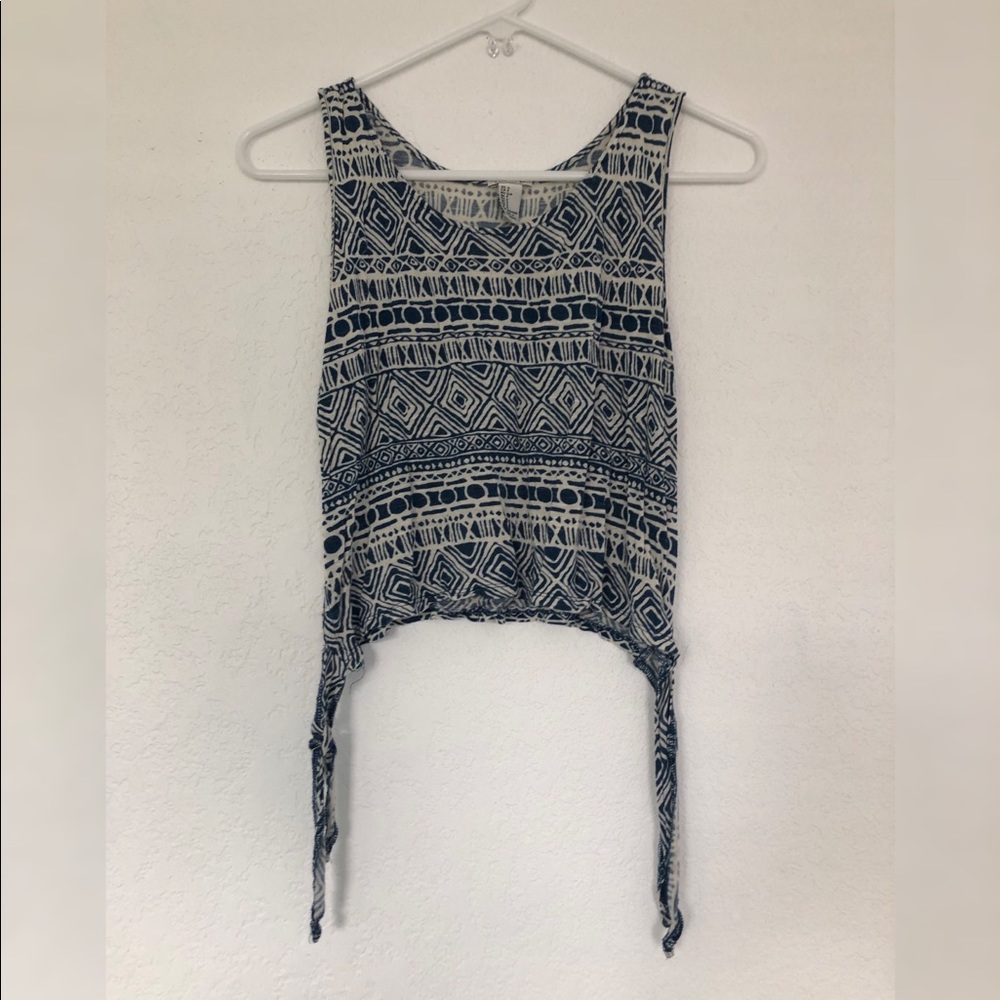 Forever 21- SUPER SOFT cropped tank top SIZE S